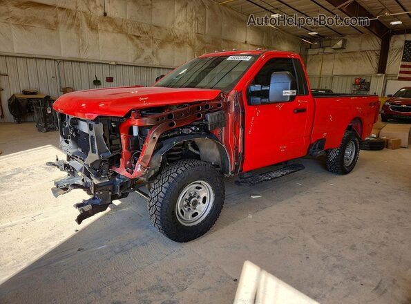 1FTBF2BA2REE44313 2024 FORD F250 Red Vista tres cuartos delantera izquierda