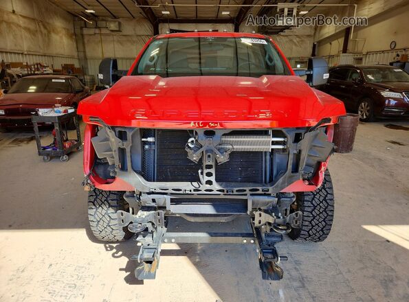 1FTBF2BA2REE44313 2024 FORD F250 Red Vista frontal