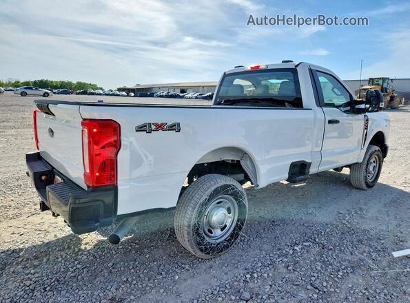 1FTBF2BA4REC60247 2024 FORD F250 Белый Задняя правая четверть