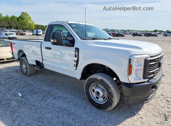 1FTBF2BA4REC60247 2024 FORD F250 Белый Передняя правая четверть