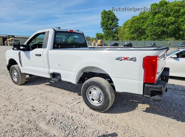 1FTBF2BA4REC60247 2024 FORD F250 Белый Задняя левая четверть