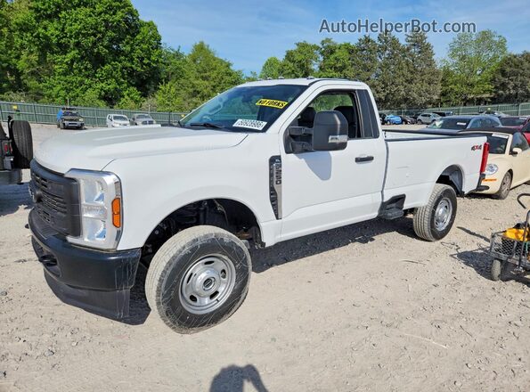 1FTBF2BA4REC60247 2024 FORD F250 Белый Передняя левая четверть