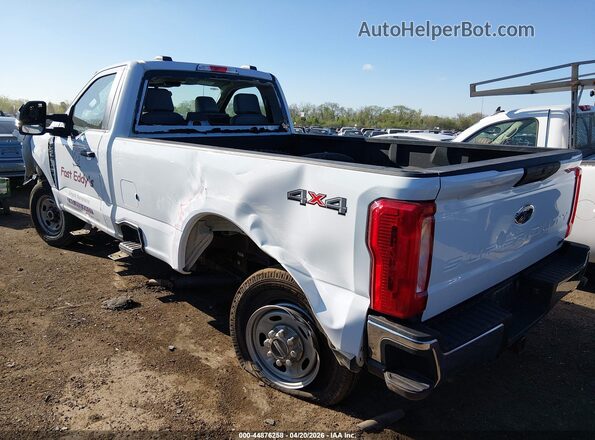 1FTBF2BA4RED09527 2024 FORD F-250 Белый Задняя левая четверть