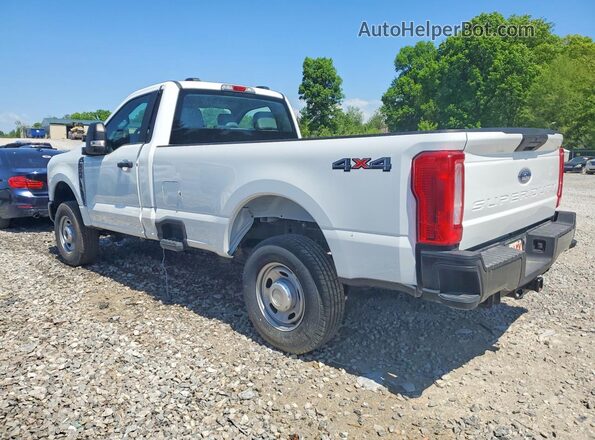 1FTBF2BAXREC61144 2024 FORD F250 White Հետևի ձախ