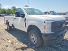 2024 Ford F250 Super Duty White vin: 1FTBF2BAXREC61144