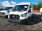 2024 Ford Transit-250   White vin: 1FTBR1C81RKB78622