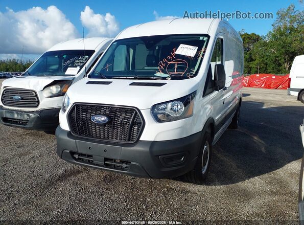 1FTBR1C81RKB78622 2024 FORD TRANSIT-250 White Vista tres cuartos delantera izquierda