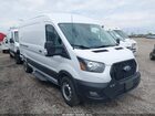 2023 Ford Transit-250 White vin: 1FTBR1C83PKB05720