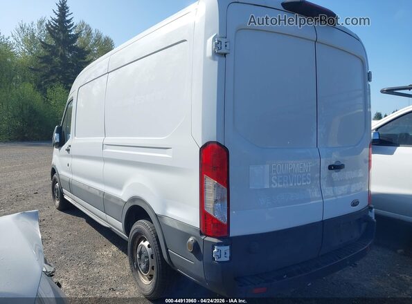 1FTBR1C86LKB80194 2020 FORD TRANSIT-250 Белый Задняя левая четверть