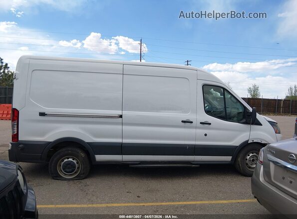1FTBW2CG3JKA97583 2018 FORD TRANSIT-350 White Vista interior trasera