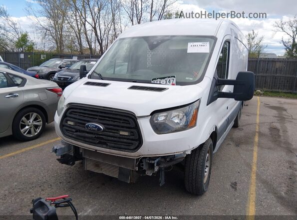 1FTBW2CG3JKA97583 2018 FORD TRANSIT-350 White Vista del cuadro de instrumentos