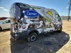 2016 Ford Transit T-250 Белый vin: 1FTBW2CG9GKB24746
