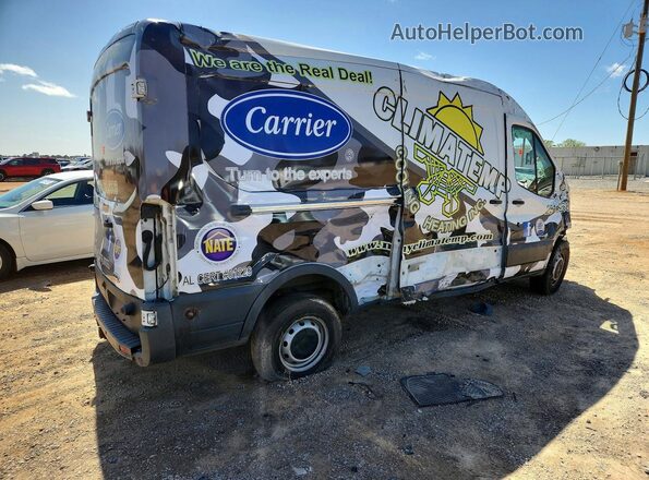1FTBW2CG9GKB24746 2016 FORD TRANSIT Белый Задняя правая четверть