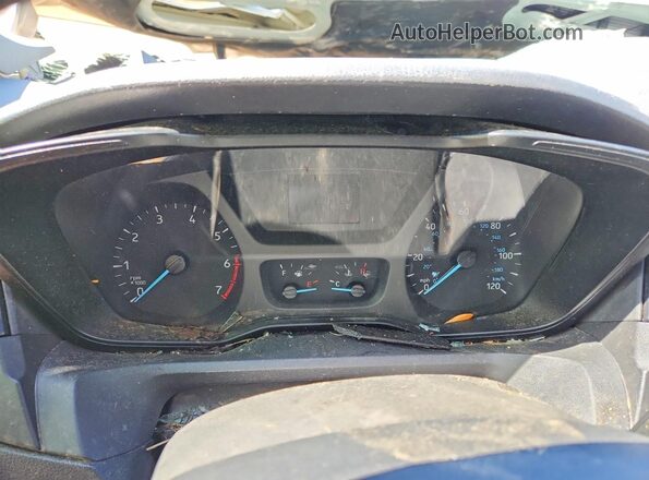 1FTBW2CG9GKB24746 2016 FORD TRANSIT Белый Вид щитка приборов