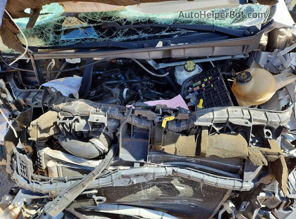 1FTBW2CG9GKB24746 2016 FORD TRANSIT Белый Вид подкапотного пространства