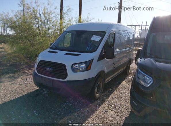 1FTBW2CM5JKB37698 2018 FORD TRANSIT-350 Белый Передняя левая четверть