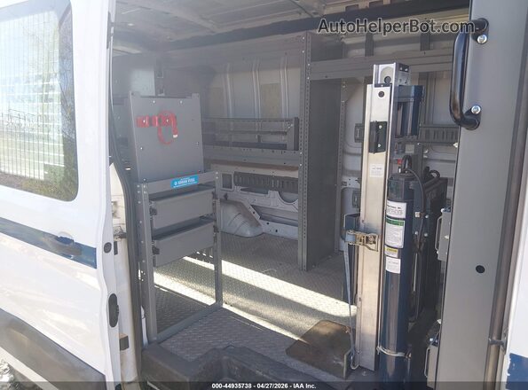 1FTBW2CM5JKB37698 2018 FORD TRANSIT-350 Белый Вид наклейки с VIN-кодом