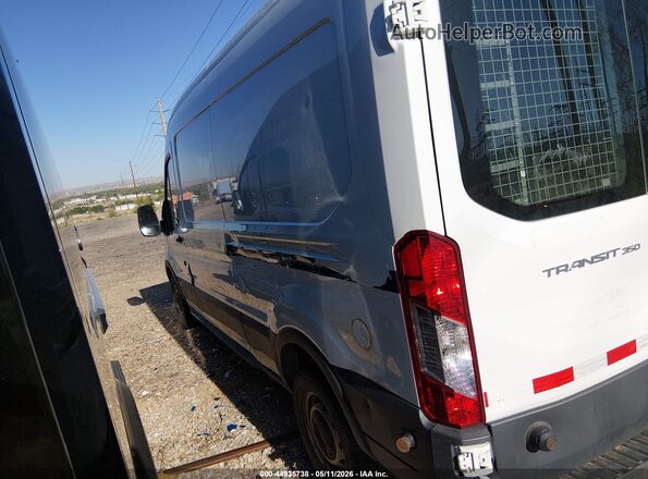 1FTBW2CM5JKB37698 2018 FORD TRANSIT-350 Белый Панорамный вид салона 360°