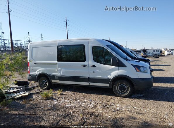 1FTBW2CM5JKB37698 2018 FORD TRANSIT-350 Белый 