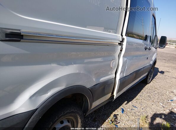 1FTBW2CM5JKB37698 2018 FORD TRANSIT-350 Белый Вид задней части салона