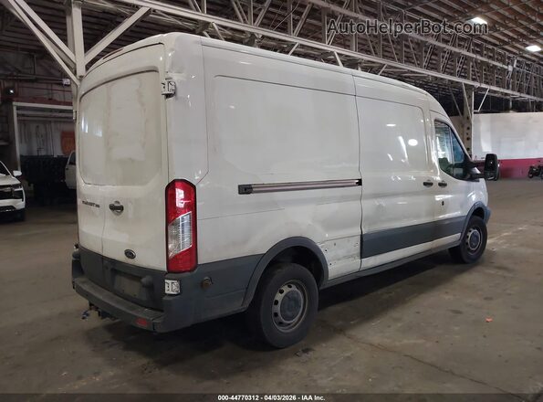 1FTBW2CMXHKA82238 2017 FORD TRANSIT-350 Белый Задняя правая четверть