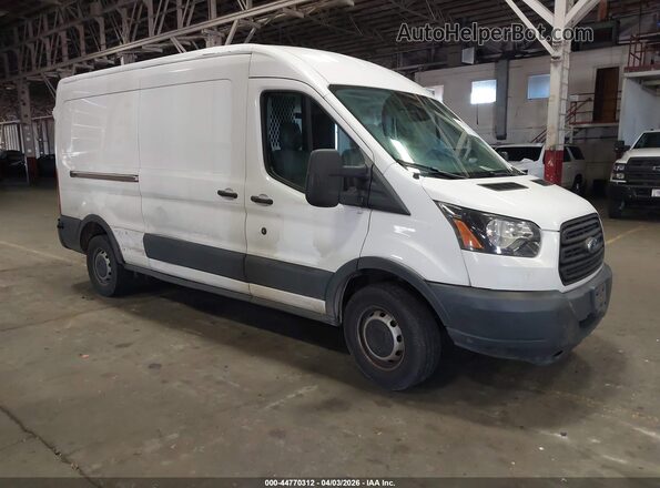 1FTBW2CMXHKA82238 2017 FORD TRANSIT-350 Белый Передняя правая четверть