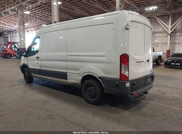 1FTBW2CMXHKA82238 2017 FORD TRANSIT-350 Белый Задняя левая четверть