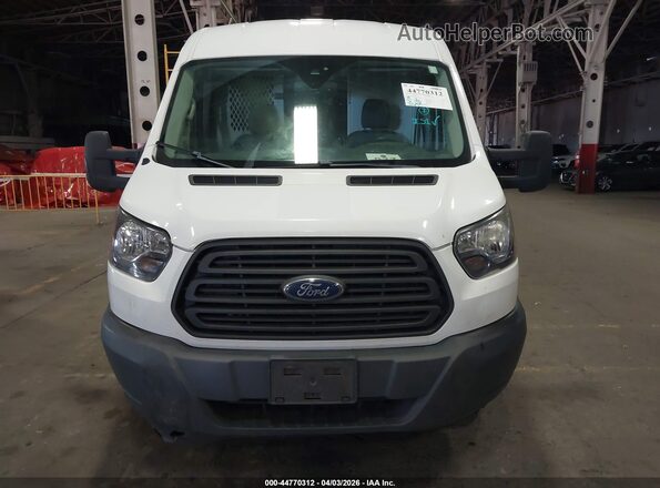 1FTBW2CMXHKA82238 2017 FORD TRANSIT-350 Белый Вид задней части салона