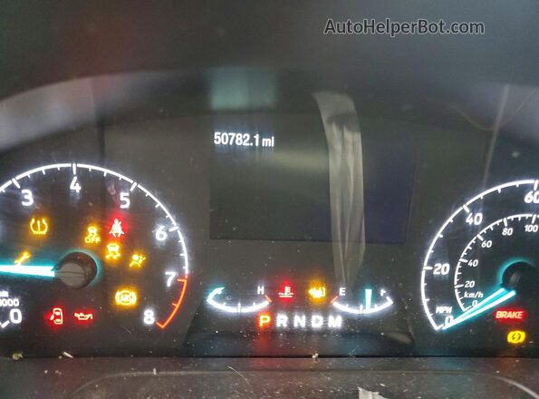 1FTBW2X89NKA57744 2022 FORD TRANSIT Зеленый Вид щитка приборов