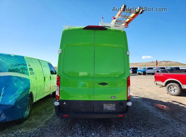 1FTBW2X89NKA57744 2022 FORD TRANSIT Зеленый Вид сзади