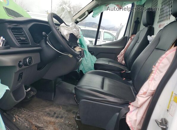 1FTBW2X89NKA57744 2022 FORD TRANSIT Зеленый Вид салона спереди