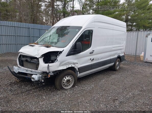 1FTBW2XG1RKB19795 2024 FORD TRANSIT-350 Белый Передняя левая четверть