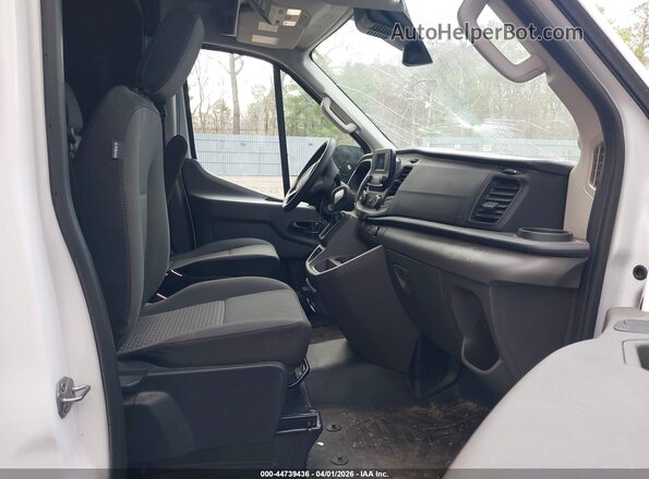 1FTBW2XG1RKB19795 2024 FORD TRANSIT-350 Белый Вид салона спереди