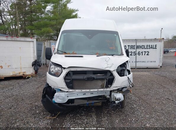 1FTBW2XG1RKB19795 2024 FORD TRANSIT-350 Белый Вид щитка приборов