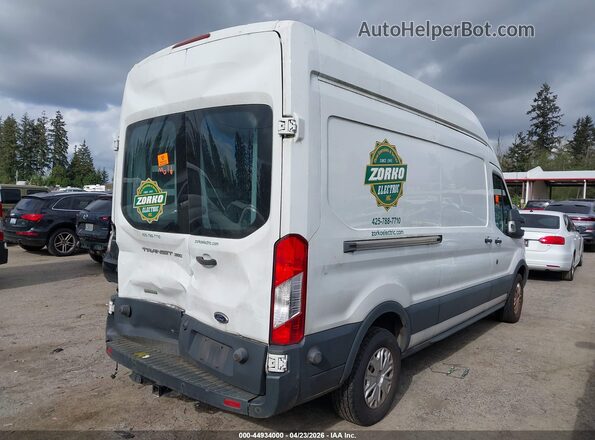 1FTBW2XG5GKA74213 2016 FORD TRANSIT-350 Белый Вид задней части салона