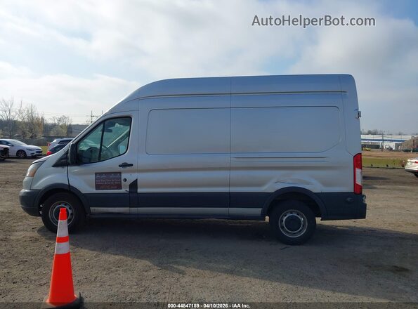 1FTBW2XM9GKA51779 2016 FORD TRANSIT-350 Серебряный Панорамный вид салона 360°