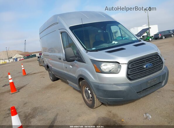 1FTBW2XM9GKA51779 2016 FORD TRANSIT-350 Серебряный Передняя правая четверть