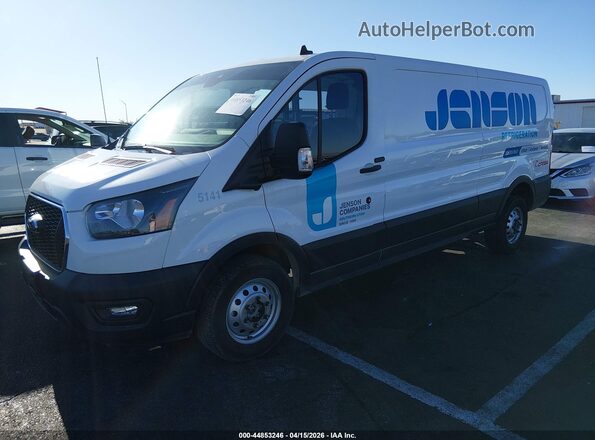 1FTBW2Y87PKB55141 2023 FORD TRANSIT-350 Белый Передняя левая четверть
