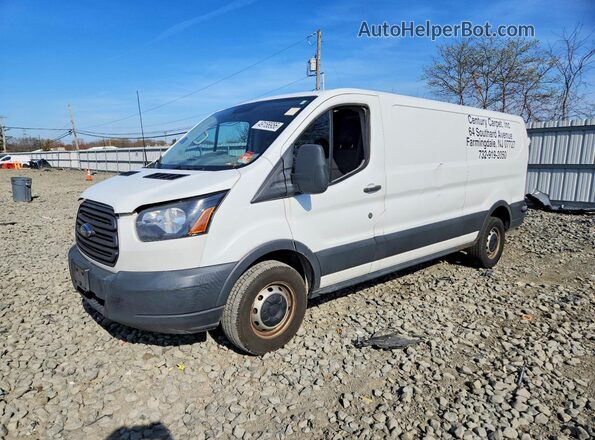 1FTBW2YMXJKA08977 2018 FORD TRANSIT Белый Передняя левая четверть