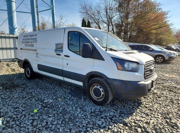 1FTBW2YMXJKA08977 2018 FORD TRANSIT Белый Передняя правая четверть