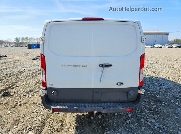 1FTBW2YMXJKA08977 2018 FORD TRANSIT Белый Вид сзади