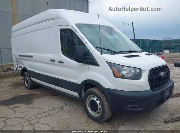 1FTBW3X80NKA49781 2022 FORD TRANSIT-350 Белый Передняя правая четверть