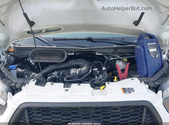 1FTBW3X80NKA49781 2022 FORD TRANSIT-350 Белый Вид сзади