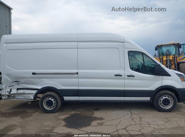 1FTBW3X80NKA49781 2022 FORD TRANSIT-350 Белый Вид задней части салона