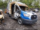 2023 Ford Transit-350 Cargo Van   Blue vin: 1FTBW3X86PKA04962