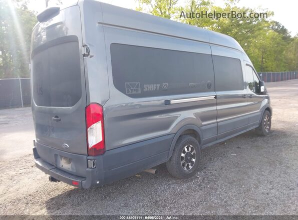 1FTBW3XG7MKA77700 2021 FORD TRANSIT-350 Gray Tył prawy