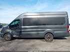 2021 Ford Transit-350 Cargo Van   Gray vin: 1FTBW3XG7MKA77700