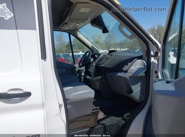 1FTBW3XG8HKA65576 2017 FORD TRANSIT-350 White წინა სალონის ხედი