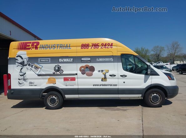 1FTBW3XG8HKA65576 2017 FORD TRANSIT-350 White უკანა სალონის ხედი