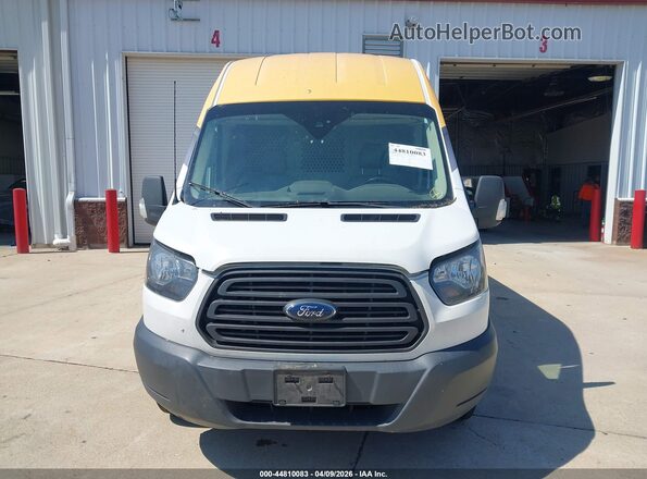 1FTBW3XG8HKA65576 2017 FORD TRANSIT-350 White ხელსაწყოთა პანელის ხედი